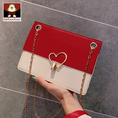 

On the new small bag 2019 new chain girl satchel Korean foreign style Joker shoulder small square bag