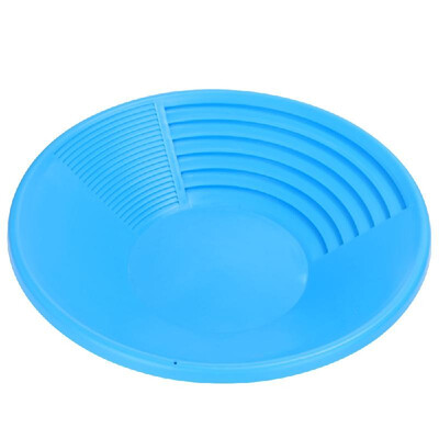 

PP Gold Elutriation Plate Basin Nugget Mining Pan Dual Riffle Dredging Elutriating River Tool