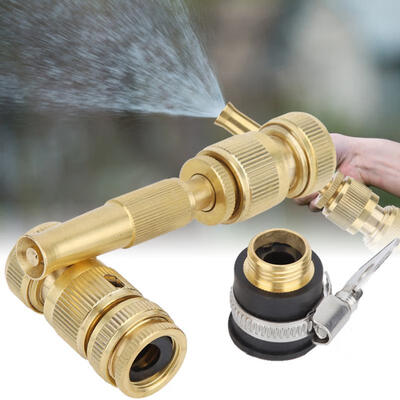 

Greensen Handheld Lawn Sprinkler Water Spray Head for Garden Agriculture Irrigation Car Cleaning