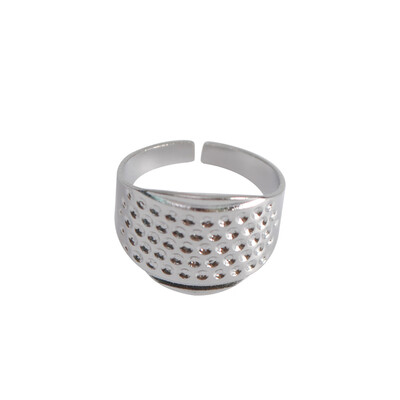 

Finger Protector Sewing Thimbles Adjustable Ring Sewing Thimble Quilting Tools DIY Tools Handworking