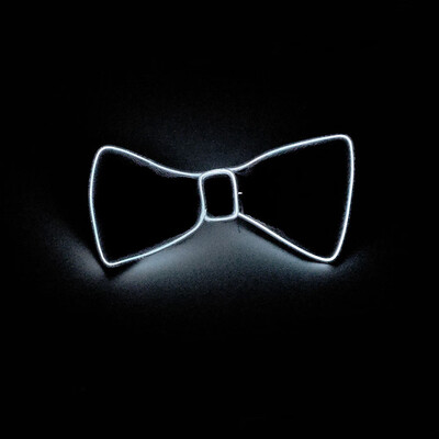 

Tailored Halloween Light Up Neck LED Bow Tie MenBoys Light Up Bow Tie