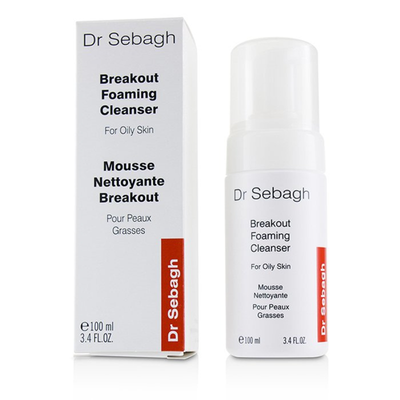 

DR SEBAGH - Breakout Foaming Cleanser - For Oily Skin 100ml34oz