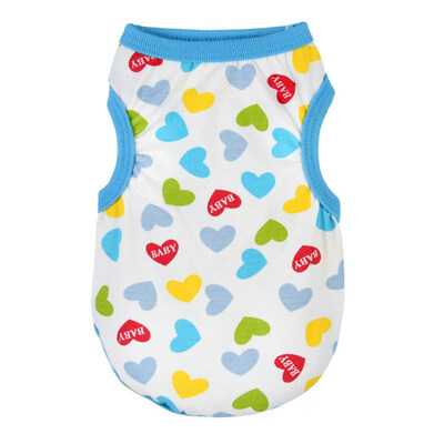 

Pet Dog Clothes Soft Dogs Vest Sports Cat Shirt Pet Cool Sweatshirt Coats For Small Dogs Cool Puppy Clothing Supplies