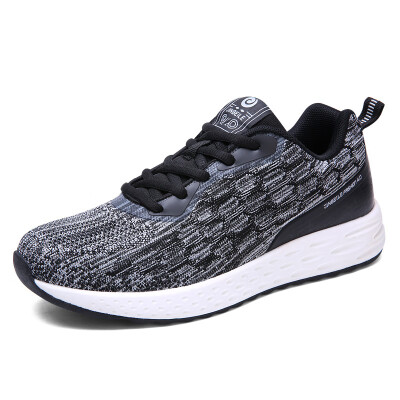 

Trend mens shoes fly woven lightweight running shoes sports shoes casual shoes tide shoes