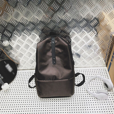 

Women Vintage Book Bag Color Collision Backpack Student Street Trend Backpack
