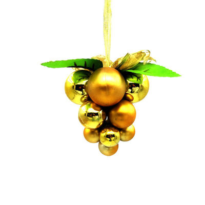 

Christmas Decoration Gift Supplies Simulation Grape Hanging Decoration Housetop Ornament