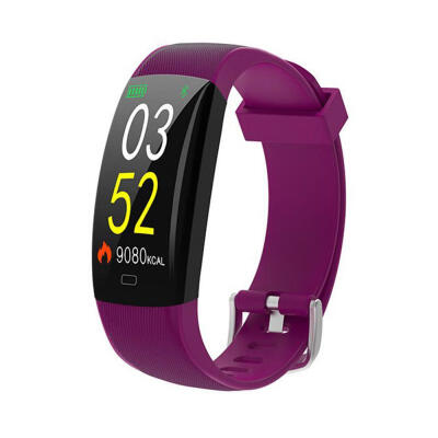 

F64C Sports Bracelet Smart Fitness Tracker With Sports Modes Heart Rate Monitor Message Reminder