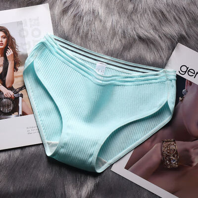 

Cotton Mesh Panties Women Underwear 2018 Cute Candy Colors Panties Girl Lingerie Panty for Ladies Breathable Sport Briefs V2