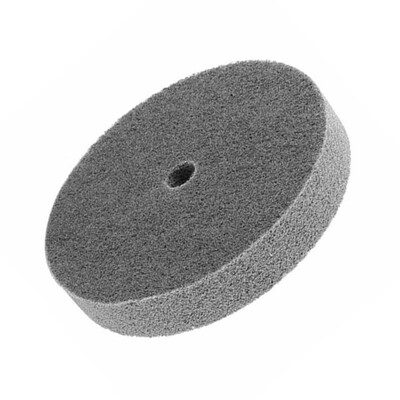 

150mm Dia 25mm Thick 180 Grit Fiber Wheel Pad Polishing Metal Buffing Disc 2019