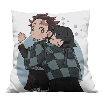 

Cartoon Throw Pillows Square Decorative Pillows for Kids Teens Adults&Anime Fans