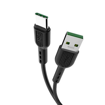 

Hoco X33 5A Fast Charging USB Type-C Cable Quick Charge 30 Cord For Samsung Galaxy S8S9 MacBook LG G6 V20 G5