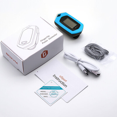 

Rechargeable Finger Pulse Oximeter Oximetro De Dedo Blood Oxygen Heart Rate Monitor Spo2 Sports Pulsioximetro