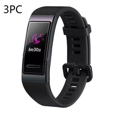 

〖Follure〗3PCS Sports Silicone Strap Band Watch Film For Huawei 33PRO Smart Watch