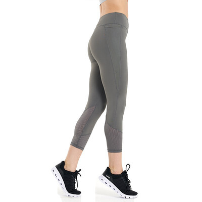 

Yoga Phone Pocket Pant Capri Tummy Control Leggings 4 Way Stretch Workout for Womens Running Pants