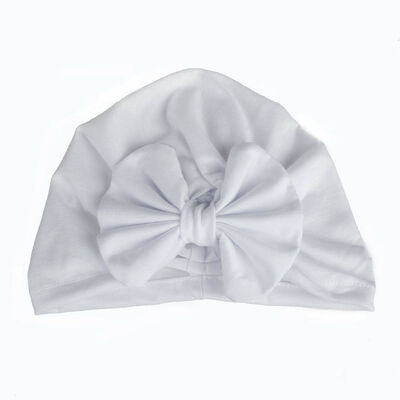 

New Kids Knot Solid 8 Colors Hat For Baby Turban Pom Beanie Cap Yoga Hats Bobble