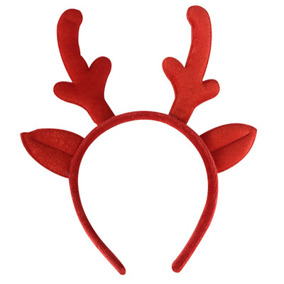 

Fancy Reindeer Antlers Headbands Ears Dress Up Hair Hoops Headbands For Christmas