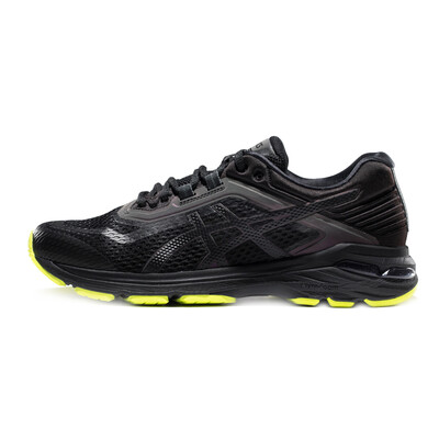 

ASICSYaseshi stable breathable night running mens running shoes GT-2000 6 LITE-SHOW 1011A186-001 black 405
