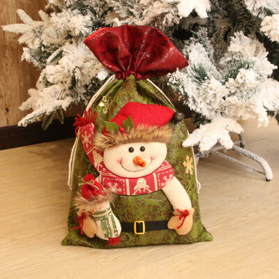 

〖Follure〗Santa Claus Snowman Elk Christmas Candy Packaging Christmas Candy Decoration