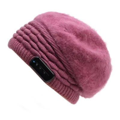 

Bluetooth Music Hat Cap Headset Headphone Soft Winter Warm Beanie for Women