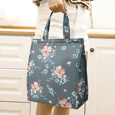

〖Follure〗Cute Women Ladies Girls Kids Portable Insulated Lunch Bag Box Picnic Tote Cooler