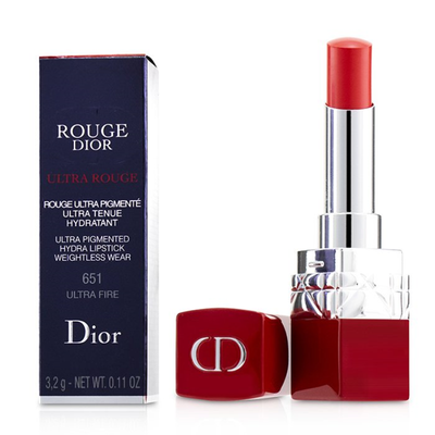 

CHRISTIAN DIOR - Rouge Dior Ultra Rouge - 651 Ultra Fire 32g011oz