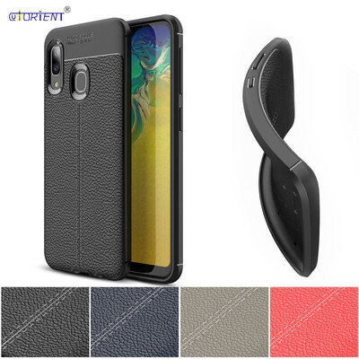 

Soft Bumper Case Samsung Galaxy A20e A20 E Silicone TPU Cover Samsung Jean2 SM-A202FNDS SM-A202FDS Armor Case