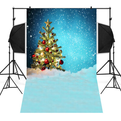 

Toponeto Christmas Backdrops Vinyl 3x5FT Fireplace Background Photography Studio
