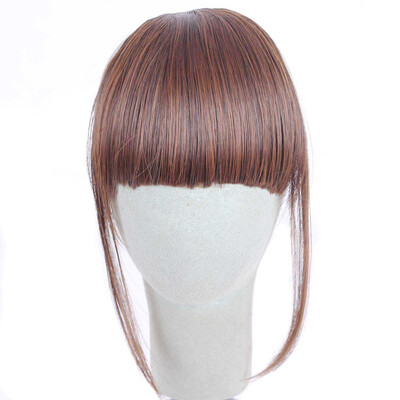 

〖Follure〗Pretty Girls Clip On Clip In Front Hair Bang Fringe Hair Extension Piece