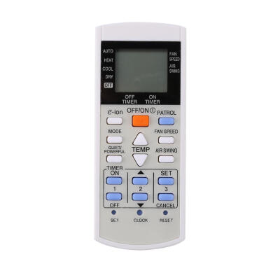 

Replacement for Panasonic Air Conditioner Remote A75C3298 A75C2817 A75C3182