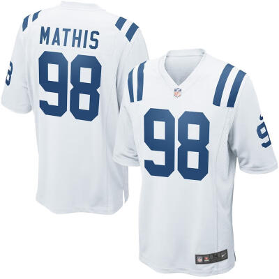 

Youth Football Jersey Indianapolis Colts Robert Mathis White Game Jersey