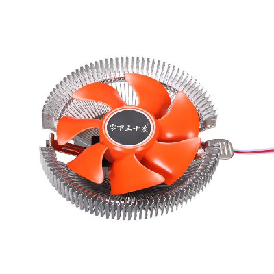 

Hydraulic CPU Cooler Heatpipe Fans Quiet Heatsink Radiator for Intel Core AMD Sempron Platform