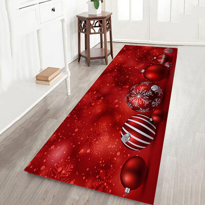 

〖Follure〗Merry Christmas Welcome Doormats Indoor Home Carpets Decor 60x180CM