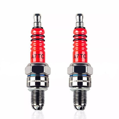 

Motorcycle accessories A7TC D8TC 100 110 125 150 three-claw three-stage energy-saving spark plug GY6