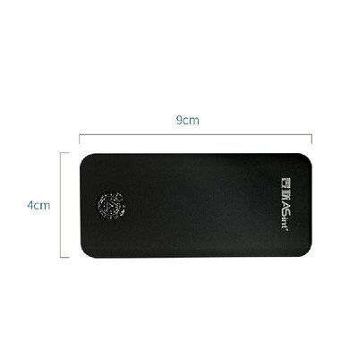 

ASint AS950 Fingerprint Encryption SSD IP67 Water Resistant Private Zone Solid State Drive Hard Disk USB31 120GB