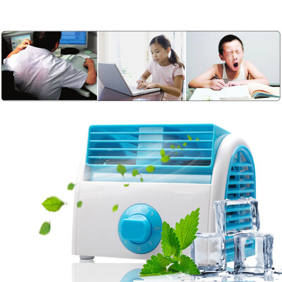 

〖Follure〗Portable Small Fan Air Cooling System Household Office Blue light with Filter