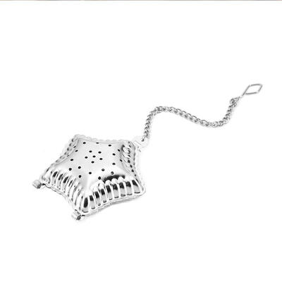 

Tea Infuser Leak Teapot Tray Spice Strainer Stainless Steel Filter Teaware
