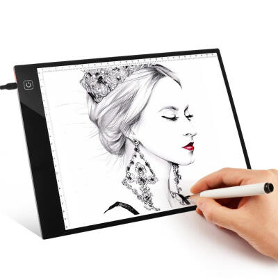 

Digital A4 LED Copy Board Graphic Tablet for Drawing Sign Display Panel