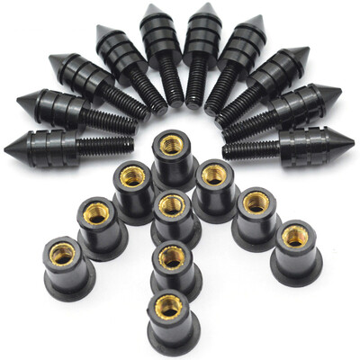 

Motorcycle Windscreen Windshield Screws Aluminum Alloy For Suzuki GSXR6001000