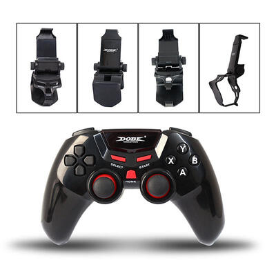 

High Quality Wireless Bluetooth Game Controller With Holder For Android PhoneApple IOS PC