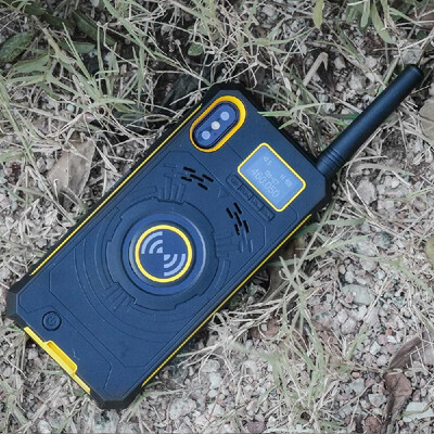 

DTNOI Practical 3 in 1 IP01 Outdoor Walkie Talkie Phone Case Power Bank for iPhone