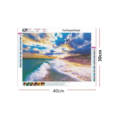 

5D DIY Diamond Painting Cross Stitch Paint By Number Kits Arts Crafts & Sewing For Home Wall Decoration Hanging painting Rro