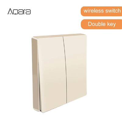 

Aqara WXKG02LM Wall Switch Intelligent Home Switching Remote Control Home Kit Mi Home App