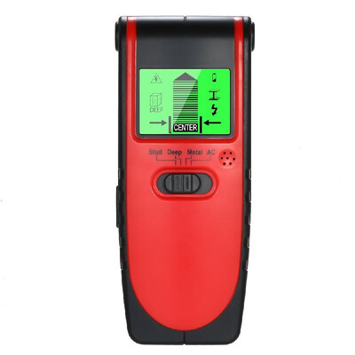 

Stud Finder Wall Detector 4 in 1 Wall Center Sensor Wall Scanner Digital Wood Center for Wood Metal Studs&AC Cable Live AC Wir