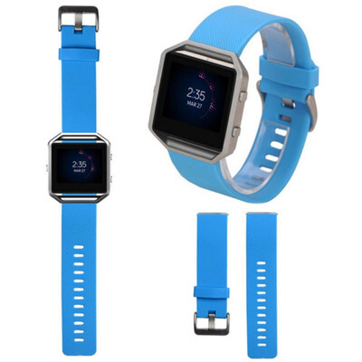 

New Silicone Rubber Replacement Watch Band Strap Watchband For Fitbit Blaze Watch