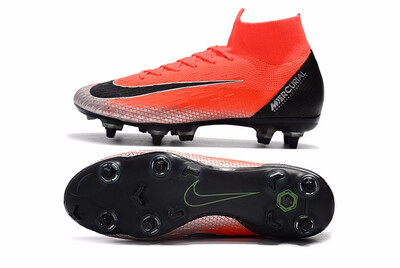 

Nike Mercurial Superfly VI Elite CR7 SG Steel Nail Football Shoes