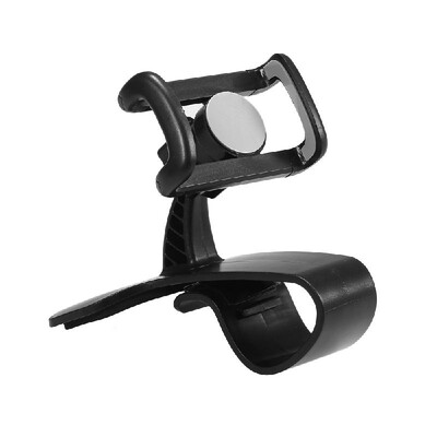 

360 Degree Rotation Phone Holder Adjustable Car Dashboard Mount Clip Stand Bracket Universal