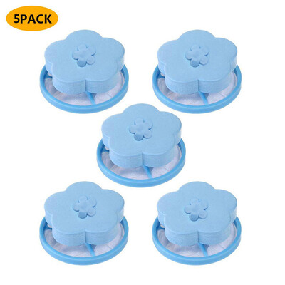 

〖Follure〗Washing Machine Lint Filter Bag Laundry Mesh Hair Catcher Floating Ball Pouch