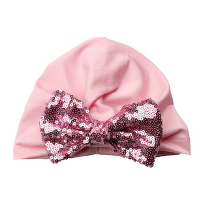 

SUNSIOM Soft Baby Girl Infant child Cotton Hat With Bow Cap Newborn Beanie Sequence