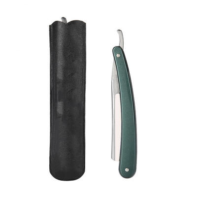 

Greensen Professional Folding Hair Cut Barber Razor Stainless Steel Beard Shaver Hair Removal Tool