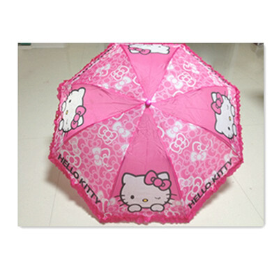 

Childrens cartoon umbrella long handle creative animal umbrella baby children umbrella